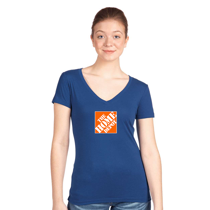 Women's The Home Depot Next Level V-Neck T-Shirt